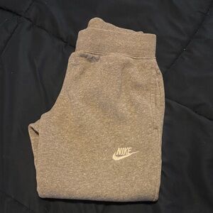 Nike Kids Heather Gray Joggers